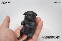 JXK 1/6 Pug On The Swing