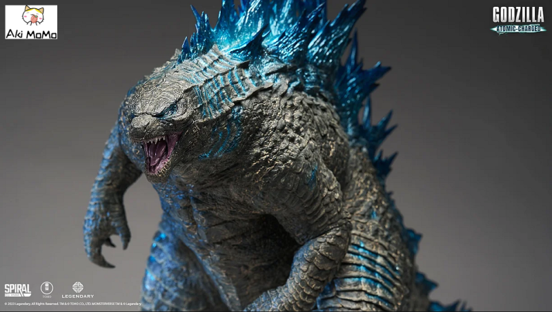 GODZILLA 2019 (ATOMIC-CHARGED EDITION) Statue By Spiral Studio