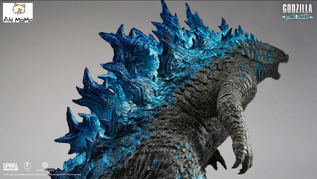 GODZILLA 2019 (ATOMIC-CHARGED EDITION) Statue By Spiral Studio