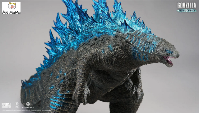 GODZILLA 2019 (ATOMIC-CHARGED EDITION) Statue By Spiral Studio