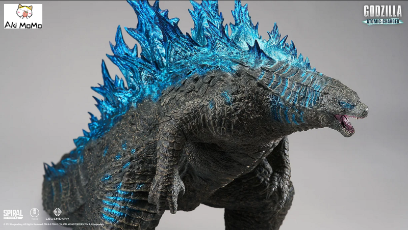 GODZILLA 2019 (ATOMIC-CHARGED EDITION) Statue By Spiral Studio