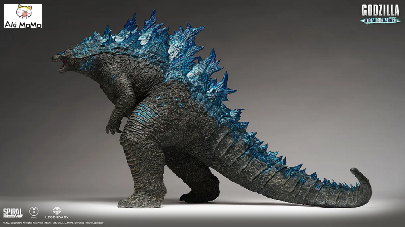 GODZILLA 2019 (ATOMIC-CHARGED EDITION) Statue By Spiral Studio