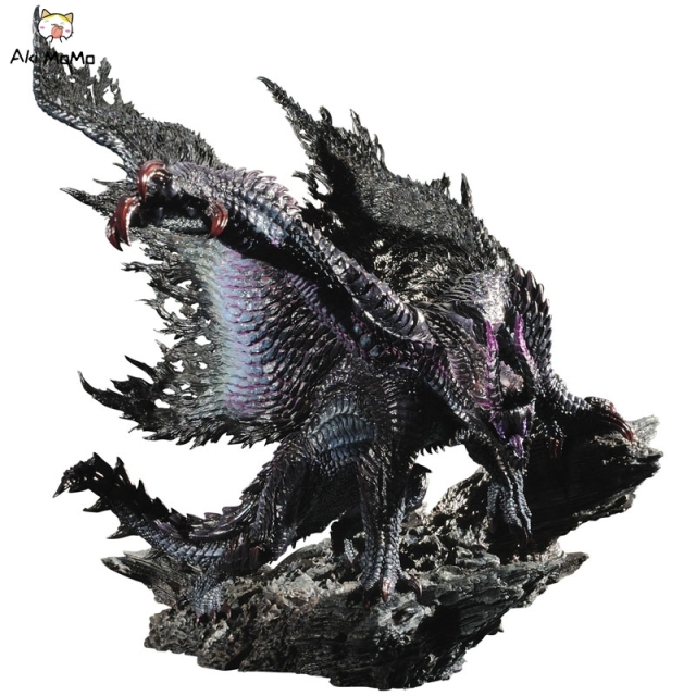 Capcom Capcom Figure Builder Creator's Model Black Eclipse Wyvern Gore Magala Reproduction Edition Figure