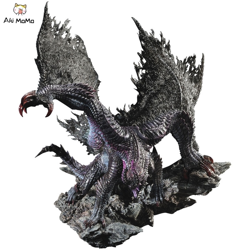 Capcom Capcom Figure Builder Creator's Model Black Eclipse Wyvern Gore Magala Reproduction Edition Figure