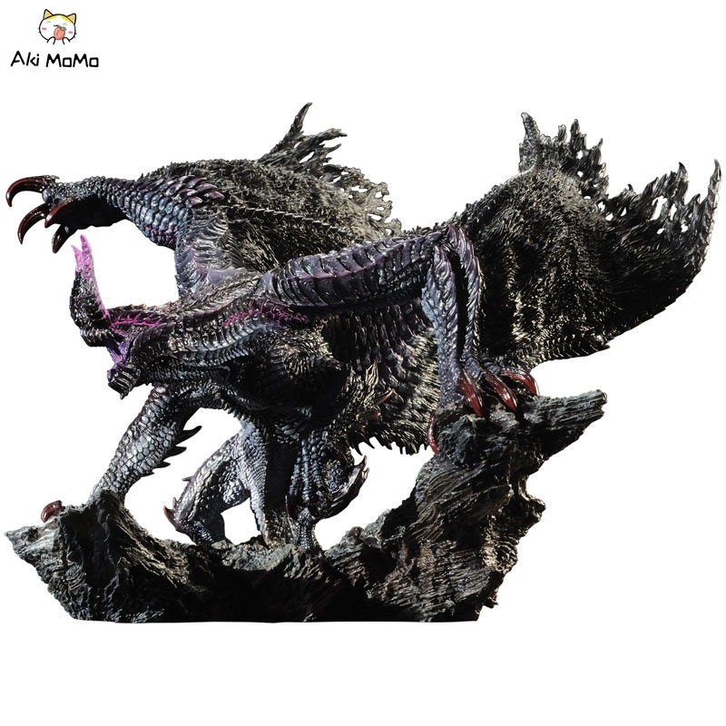 Capcom Capcom Figure Builder Creator's Model Black Eclipse Wyvern Gore Magala Reproduction Edition Figure