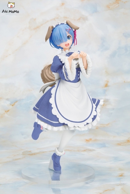 TAITO Coreful Re:ZERO -Starting Life in Another World-Rem Memory Snow Puppy Ver. Figure