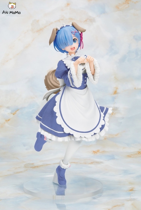 TAITO Coreful Re:ZERO -Starting Life in Another World-Rem Memory Snow Puppy Ver. Figure