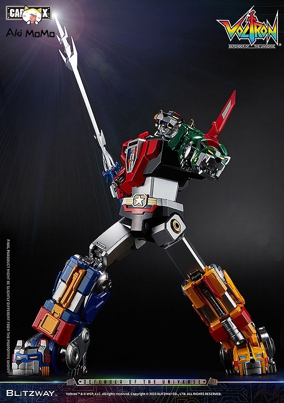 Blitzway CARBOTIX Voltron Japan Limited Edition