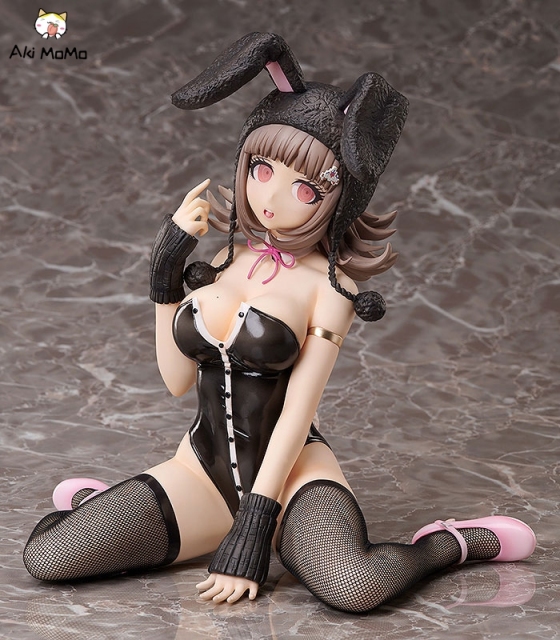 FREEing Danganronpa 2: Goodbye Despair Chiaki Nanami Black Bunny Ver. 1/4 Figure