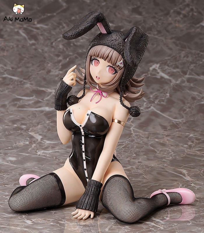 FREEing Danganronpa 2: Goodbye Despair Chiaki Nanami Black Bunny Ver. 1/4 Figure