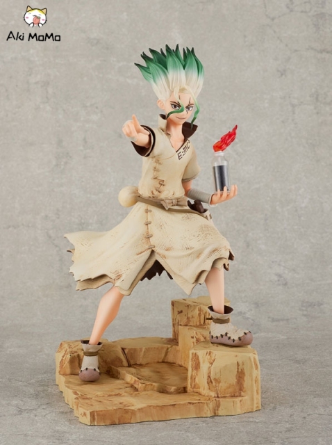 FuRyu TENITOL Dr. STONE Senku Ishigami Figure