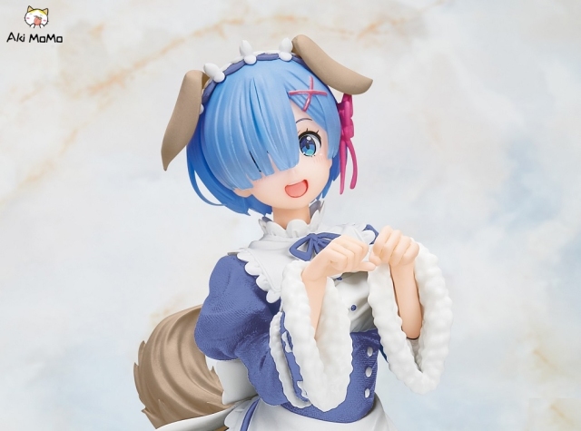 TAITO Coreful Re:ZERO -Starting Life in Another World-Rem Memory Snow Puppy Ver. Figure
