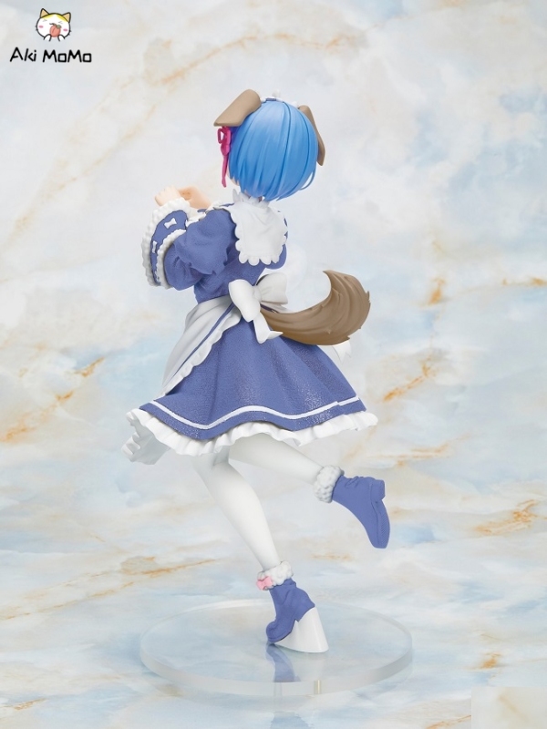 TAITO Coreful Re:ZERO -Starting Life in Another World-Rem Memory Snow Puppy Ver. Figure