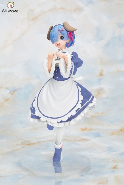 TAITO Coreful Re:ZERO -Starting Life in Another World-Rem Memory Snow Puppy Ver. Figure
