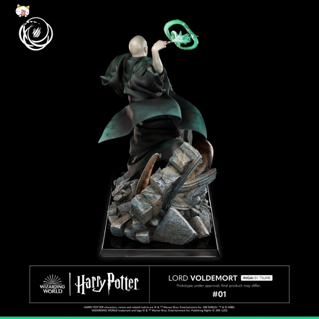 Harry Potter Ikigai Series LORD VOLDEMORT 1/6 Statue By Tsume Art