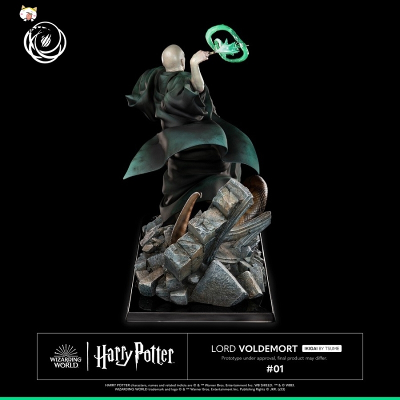 Harry Potter Ikigai Series LORD VOLDEMORT 1/6 Statue By Tsume Art