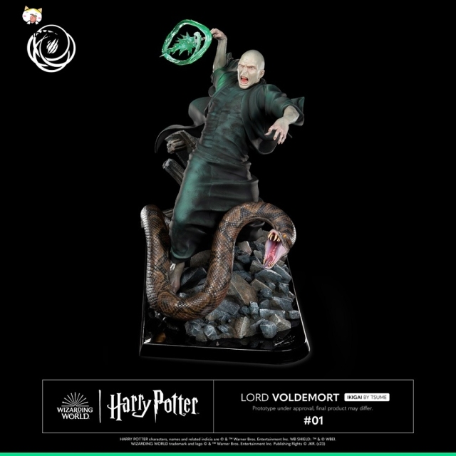 Harry Potter Ikigai Series LORD VOLDEMORT 1/6 Statue By Tsume Art