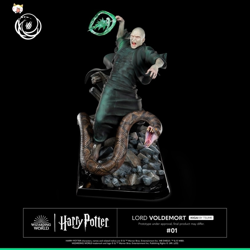 Harry Potter Ikigai Series LORD VOLDEMORT 1/6 Statue By Tsume Art