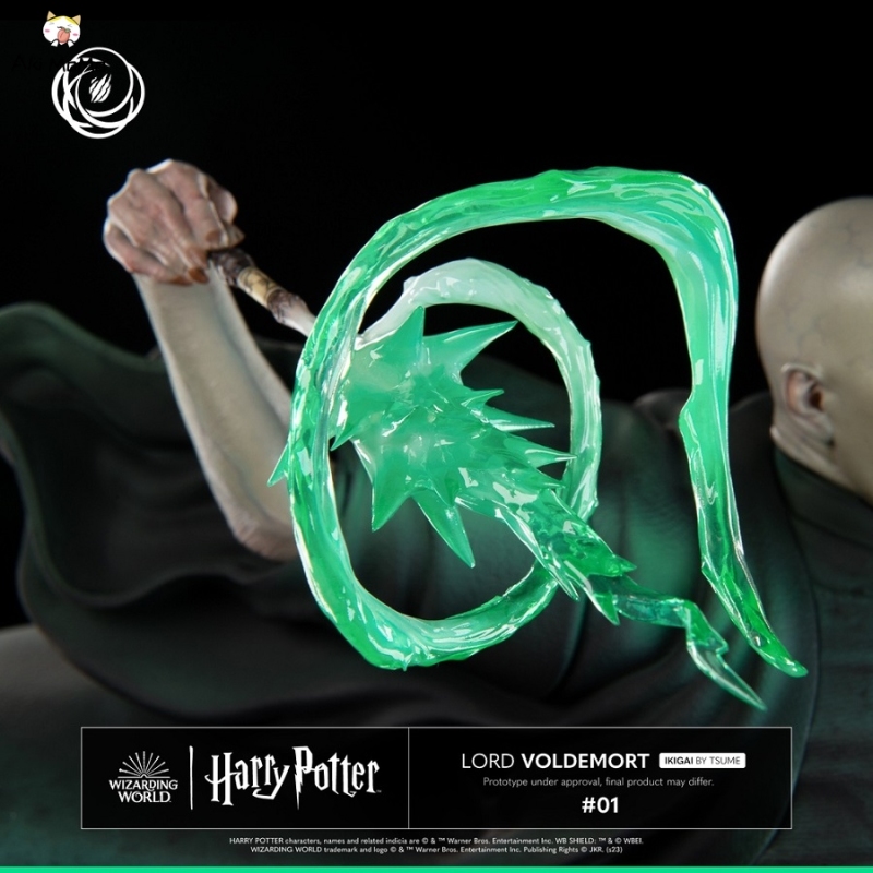Harry Potter Ikigai Series LORD VOLDEMORT 1/6 Statue By Tsume Art