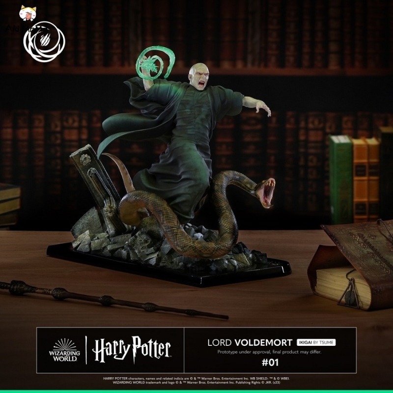 Harry Potter Ikigai Series LORD VOLDEMORT 1/6 Statue By Tsume Art