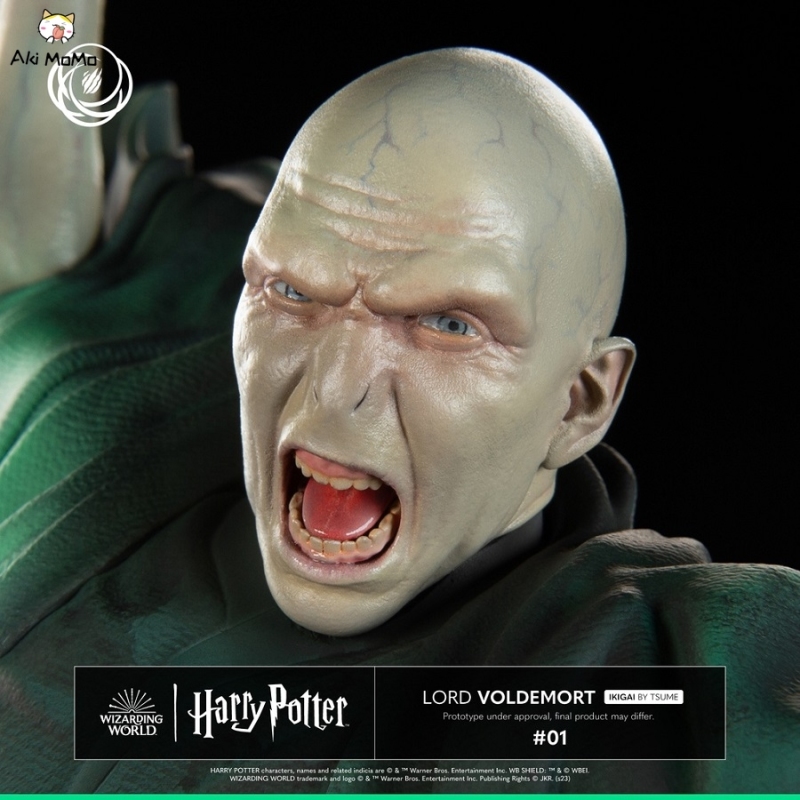 Harry Potter Ikigai Series LORD VOLDEMORT 1/6 Statue By Tsume Art