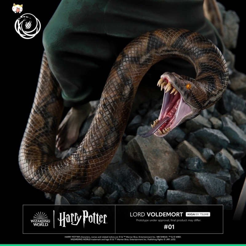 Harry Potter Ikigai Series LORD VOLDEMORT 1/6 Statue By Tsume Art