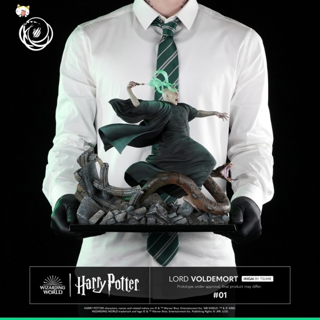 Harry Potter Ikigai Series LORD VOLDEMORT 1/6 Statue By Tsume Art