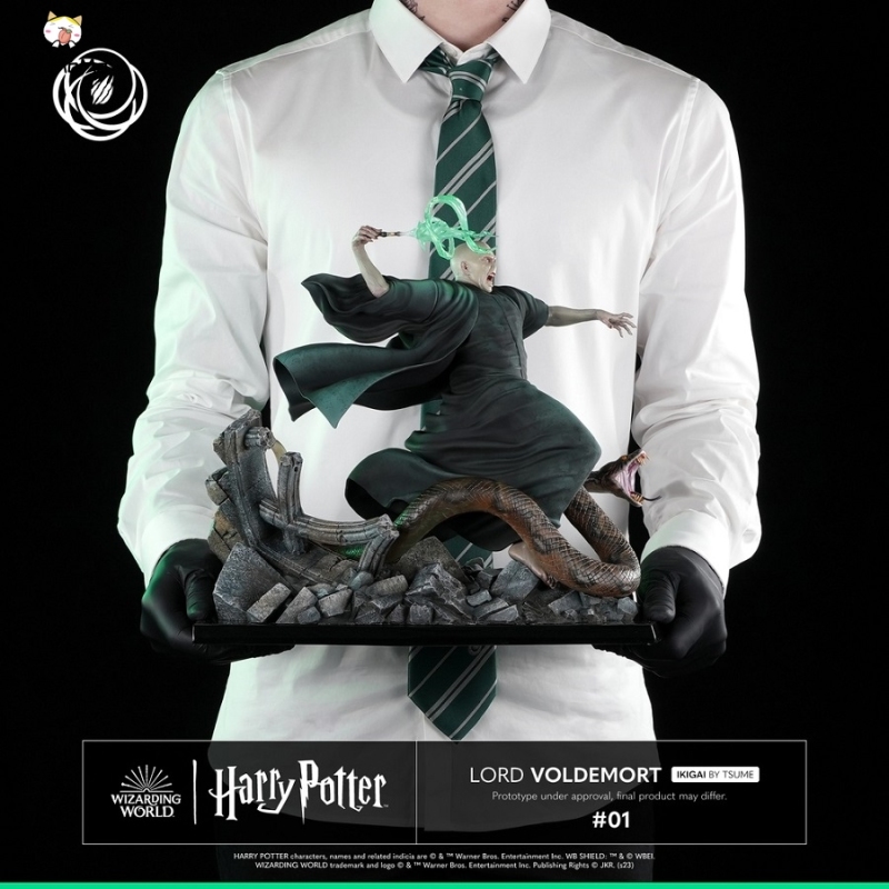 Harry Potter Ikigai Series LORD VOLDEMORT 1/6 Statue By Tsume Art
