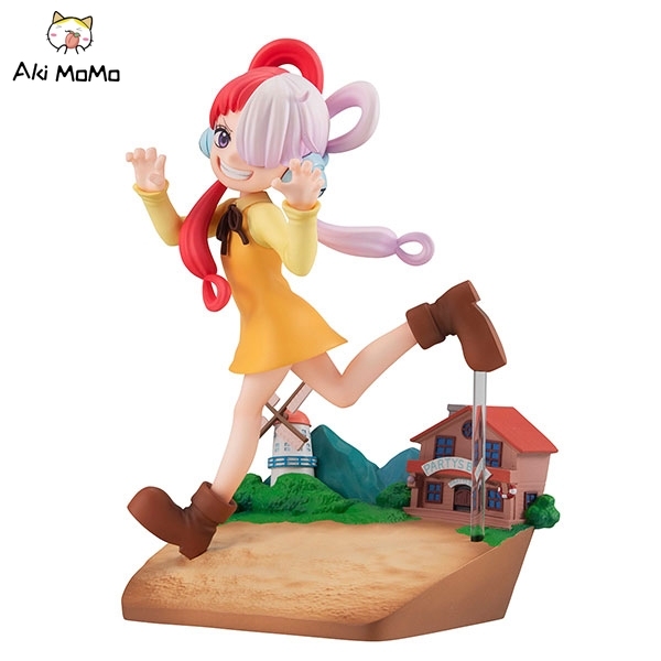 MegaHouse G.E.M. Series ONE PIECE Figure Uta RUN!RUN!RUN!