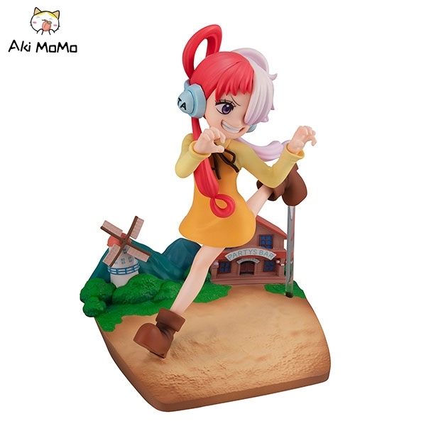 MegaHouse G.E.M. Series ONE PIECE Figure Uta RUN!RUN!RUN!