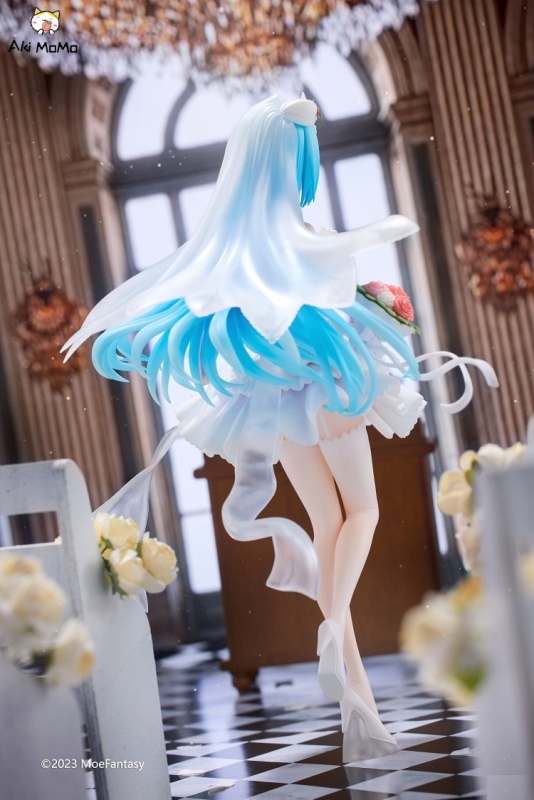 UnknownModel Senkan Shoujo R Quincy The Promise of May Flowers 1/7 Figure