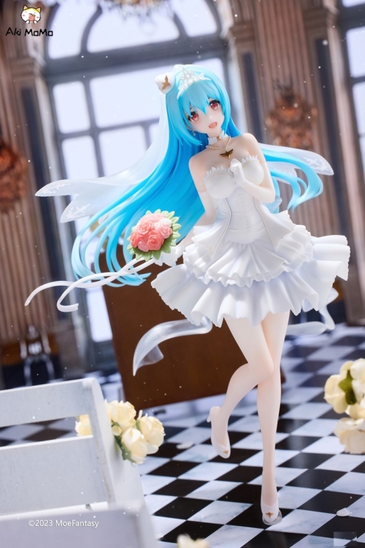 UnknownModel Senkan Shoujo R Quincy The Promise of May Flowers 1/7 Figure