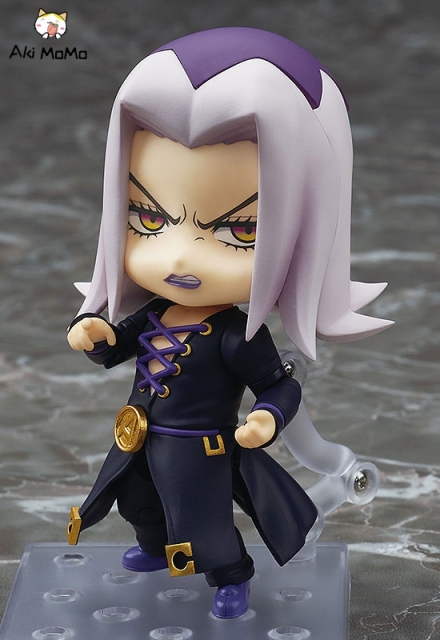 Medicos Entertainment Nendoroid TV Anime JoJo's Bizarre Adventure Golden Wind Leone Abbacchio (Reissue)