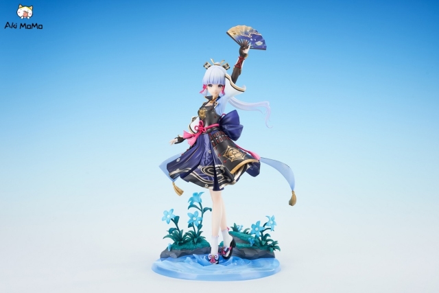 (Back-order) APEX (Bonus) Genshin Impact Kamisato Ayaka: Frostflake Heron 1/7  Figure