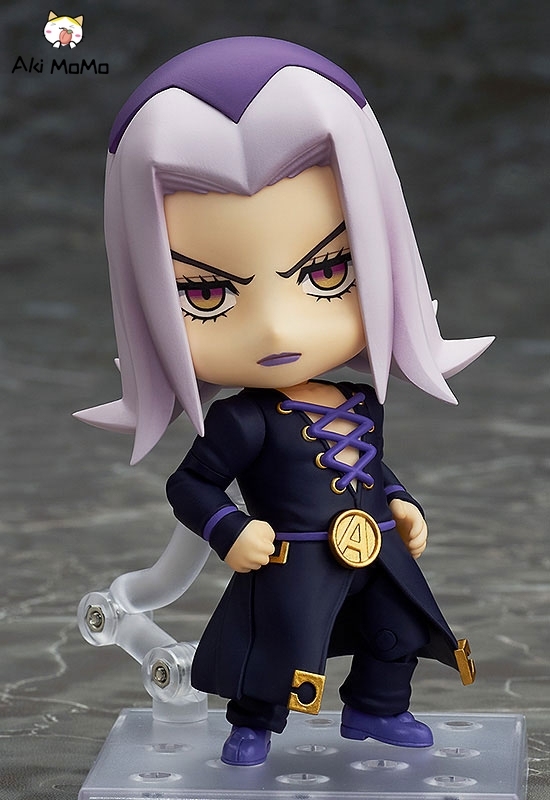 Medicos Entertainment Nendoroid TV Anime JoJo's Bizarre Adventure Golden Wind Leone Abbacchio (Reissue)