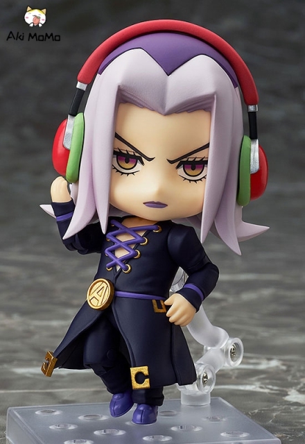 Medicos Entertainment Nendoroid TV Anime JoJo's Bizarre Adventure Golden Wind Leone Abbacchio (Reissue)