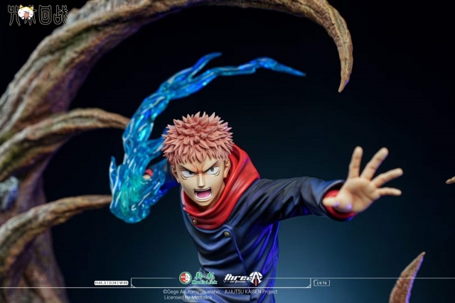 Jujutsu Kaisen Yuji Itadori Licensed 1/6 Scale Statue By ThreeArtisan