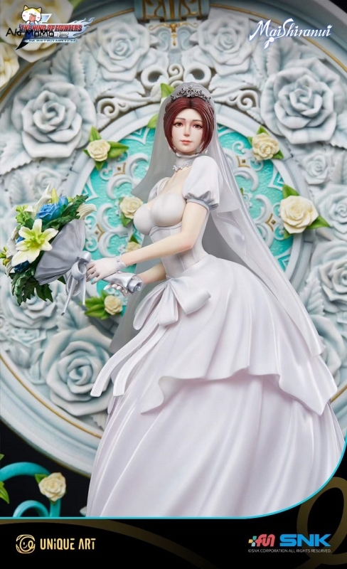 SNK The King Of Fighters 2002 Mai Shiranui Licensed 1/6 Scale Statue By UNiQUE ART