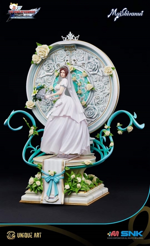 SNK The King Of Fighters 2002 Mai Shiranui Licensed 1/6 Scale Statue By UNiQUE ART