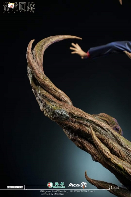 Jujutsu Kaisen Yuji Itadori Licensed 1/6 Scale Statue By ThreeArtisan