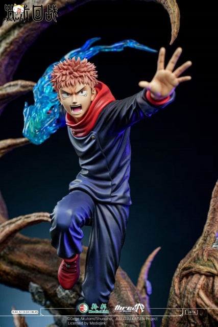 Jujutsu Kaisen Yuji Itadori Licensed 1/6 Scale Statue By ThreeArtisan