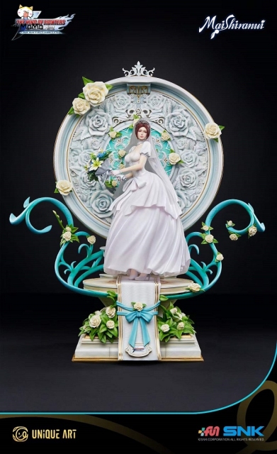 SNK The King Of Fighters 2002 Mai Shiranui Licensed 1/6 Scale Statue By UNiQUE ART