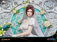 SNK The King Of Fighters 2002 Mai Shiranui Licensed 1/6 Scale Statue By UNiQUE ART