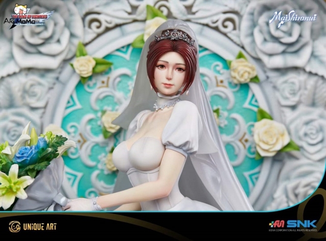 SNK The King Of Fighters 2002 Mai Shiranui Licensed 1/6 Scale Statue By UNiQUE ART