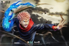 Jujutsu Kaisen Yuji Itadori Licensed 1/6 Scale Statue By ThreeArtisan