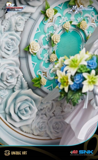 SNK The King Of Fighters 2002 Mai Shiranui Licensed 1/6 Scale Statue By UNiQUE ART