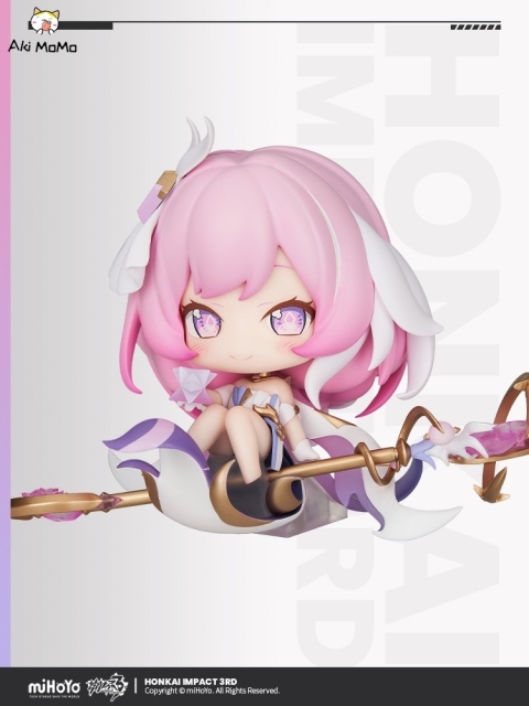  APEX x miHoYo Honkai Impact 3rd Elysia Q Version Figure