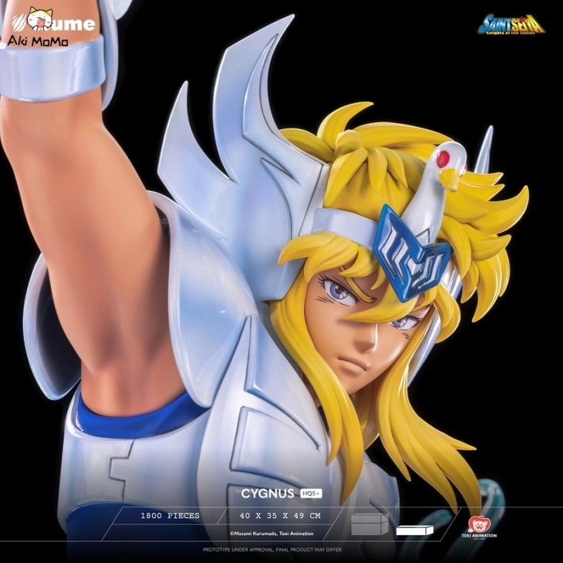 Saint Seiya HQS Series CYGNUS Statue By Tsume Art