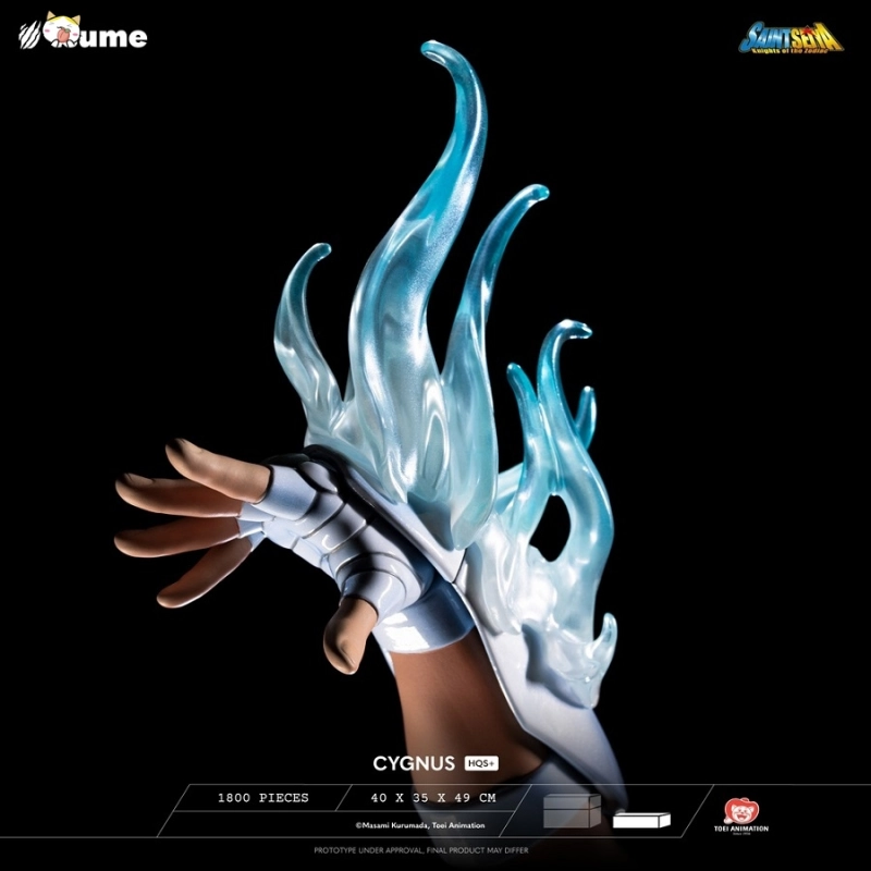Saint Seiya HQS Series CYGNUS Statue By Tsume Art