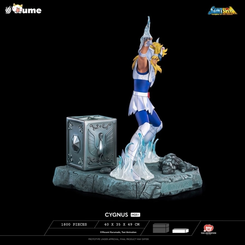 Saint Seiya HQS Series CYGNUS Statue By Tsume Art